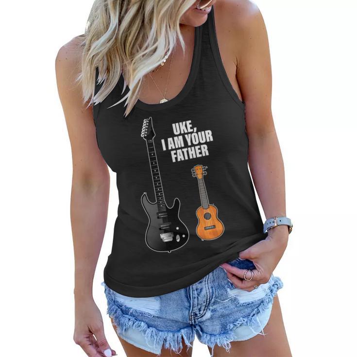 Uke I Am Your Father V2 Women Flowy Tank