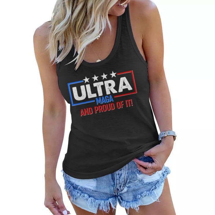 Ultra Maga And Proud Of It V3 Women Flowy Tank