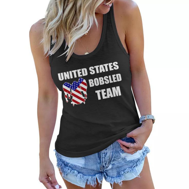 United States Bobsled Team Women Flowy Tank
