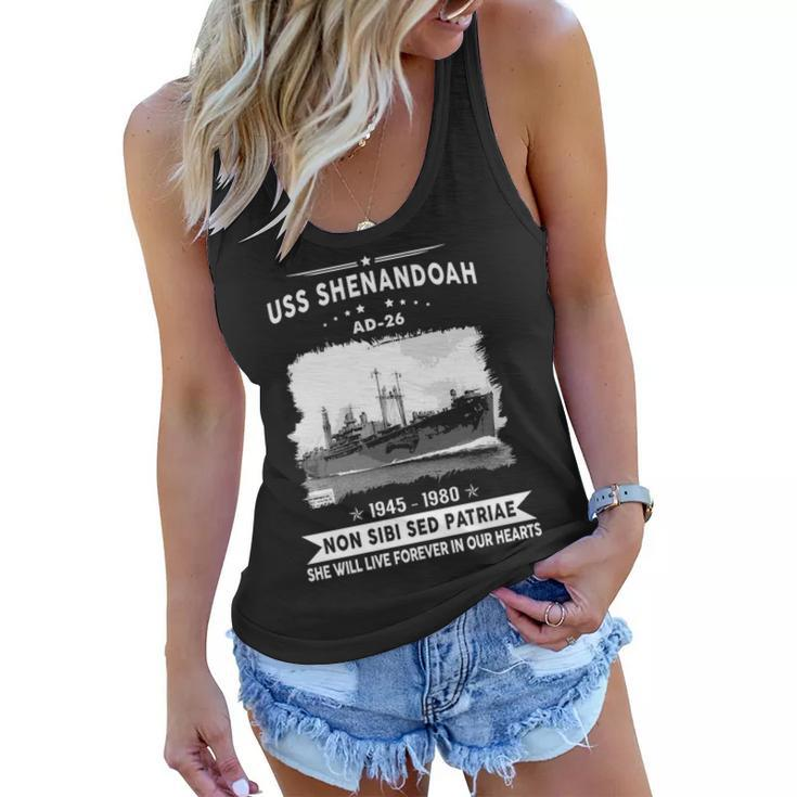 Uss Shenandoah Ad  V2 Women Flowy Tank