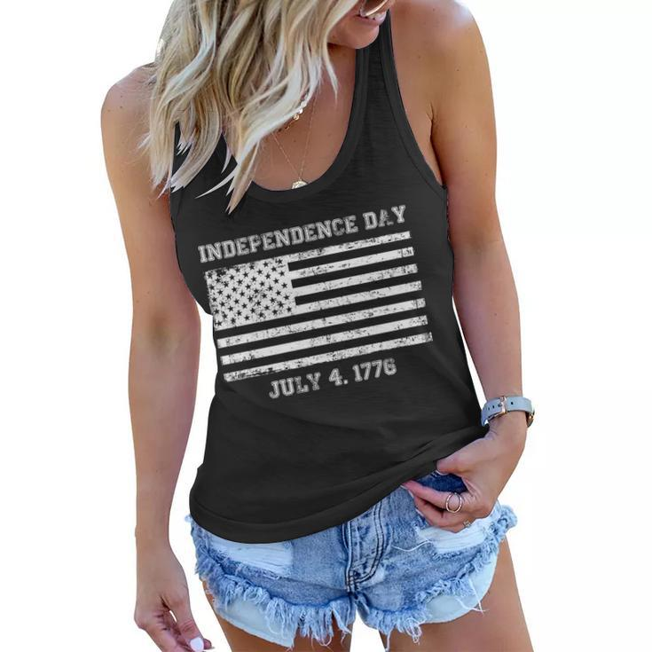 Vintage Independence Day  Women Flowy Tank