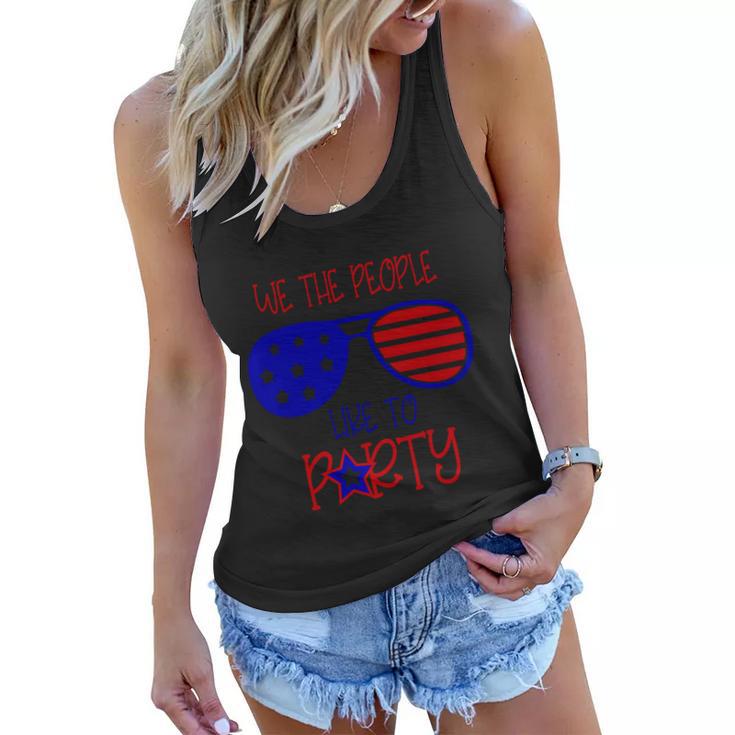 We Are The People Like 4Th Of July Women Flowy Tank