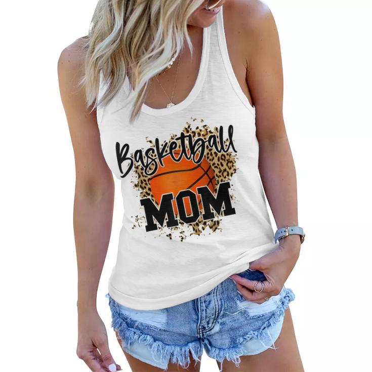 Basketball Mom  Mom Game Day Outfit Mothers Day Gift  Women Flowy Tank