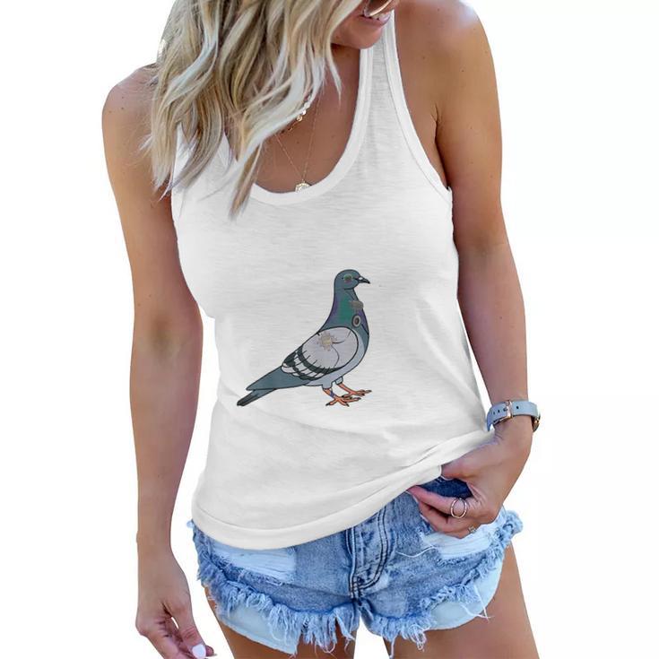 Birds Are Not Real Diagram Women Flowy Tank