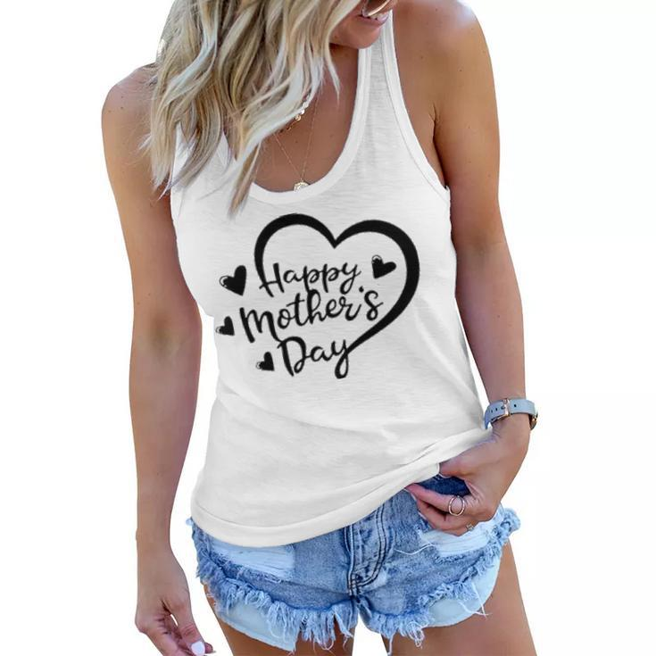Happy Mother Day S For Women Letter Graphics Short Sleeve Casual Crew Neck Blouse Summer Heart Graphic Graphic Design Printed Casual Daily Basic V2 Women Flowy Tank
