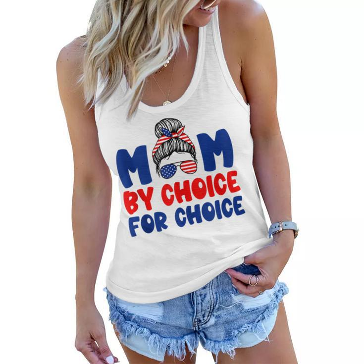 Mother By Choice For Choice Pro Choice Feminist Women Rights  Women Flowy Tank