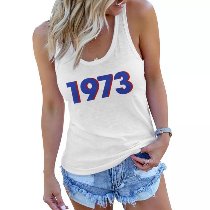 Snl 1973 Roe V Wade Tshirt Women Flowy Tank