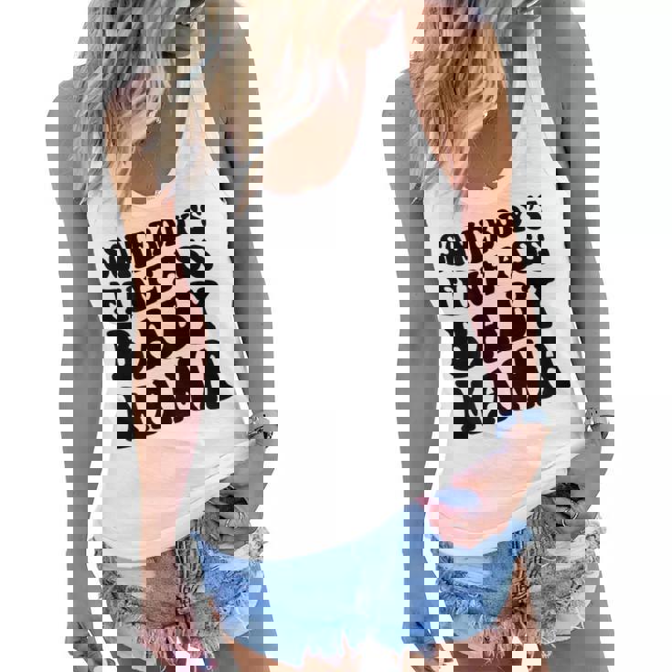 Somebodys Fine Ass Baby Mama  Women Flowy Tank