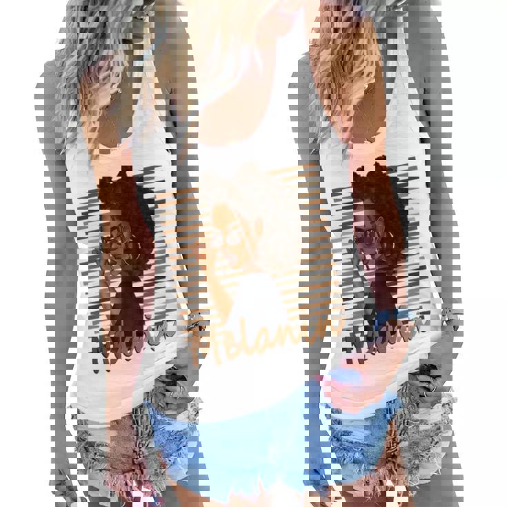 Womens Melanin Queen Black Afro Melanin Pride Black Afro Dope Women Flowy Tank Womens Melanin Queen Black Afro Melanin Pride Black Afro Dope Women Flowy Tank