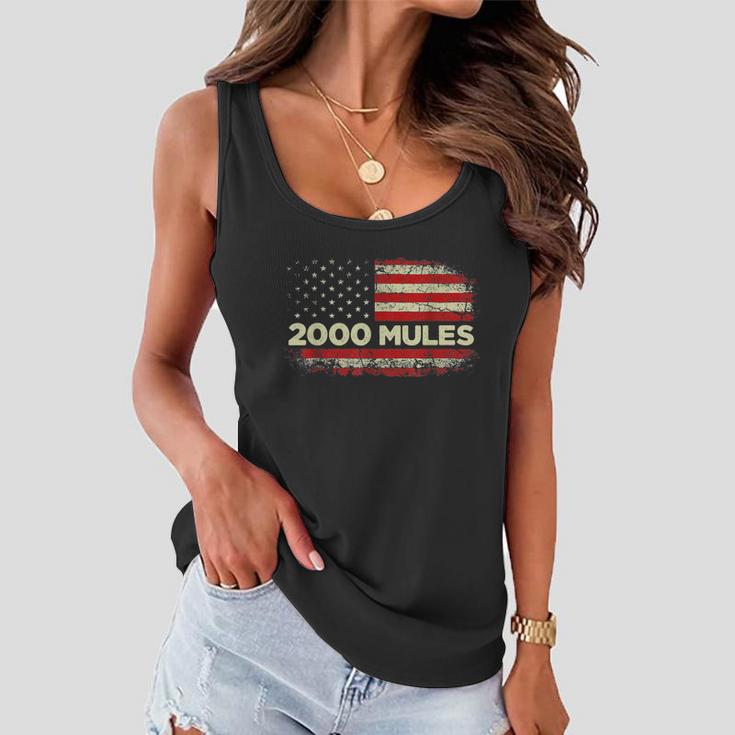 2000 Mules Pro Trump 2024 Tshirt V2 Women Flowy Tank