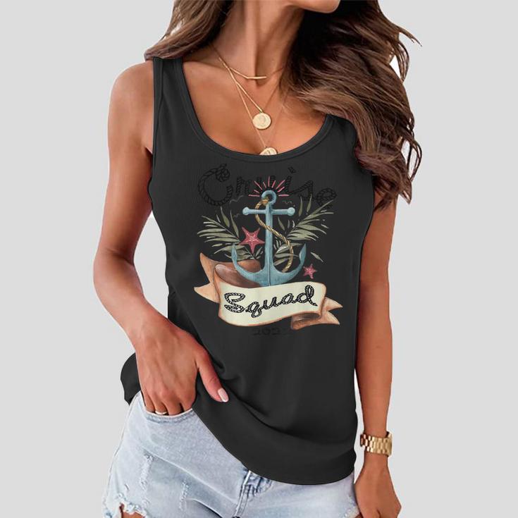 Cruise Squad 2022  Family Cruise Trip Vacation Holiday  Women Flowy Tank