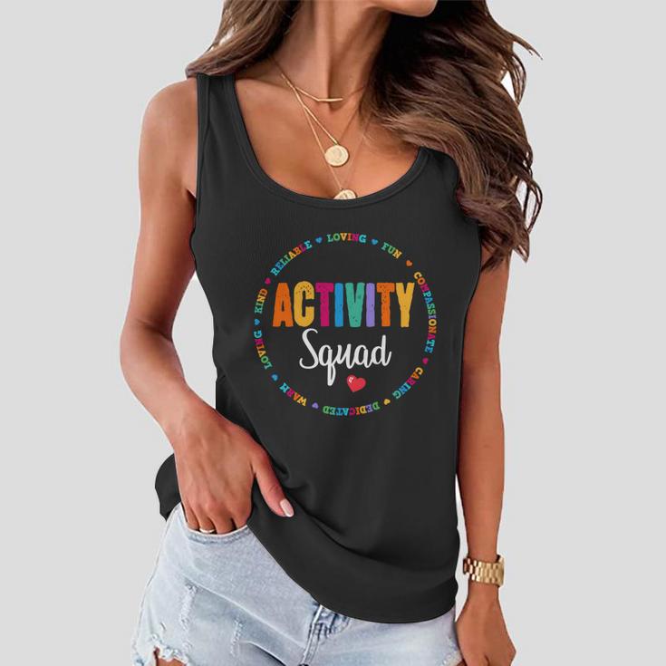 Activity Assistant Squad Team Professionals Week Director Meaningful Gift Women Flowy Tank