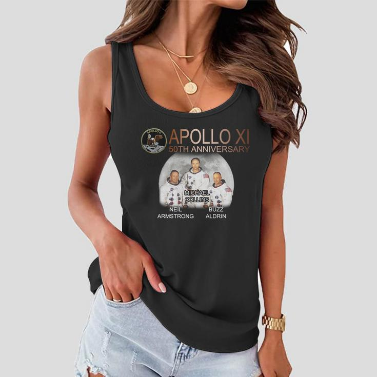 Apollo 11 Astronauts 50Th Anniversary Women Flowy Tank