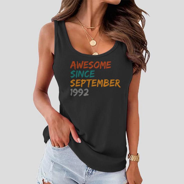 Awesome Since September 1992 Women Flowy Tank