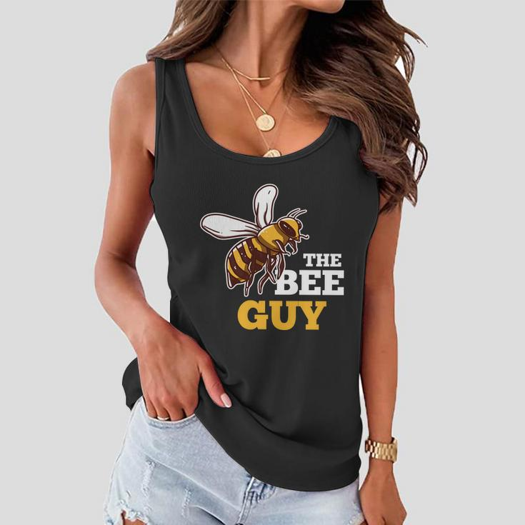 Bee Guy Insect Animal Lover Beekeeper Men Gift Women Flowy Tank