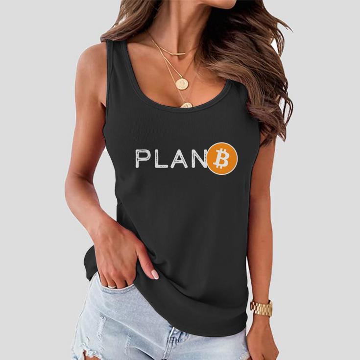 Bitcoin Planb Women Flowy Tank