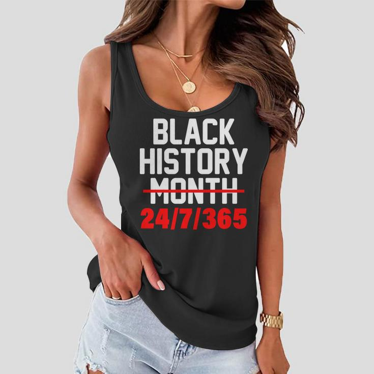 Black History Month All Year Tshirt Women Flowy Tank