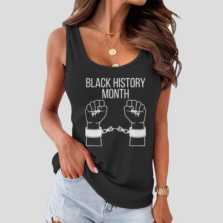 Black History Month Cool Gift Women Flowy Tank