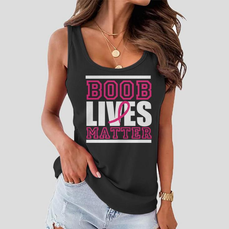 Boob Lives Matter V2 Women Flowy Tank