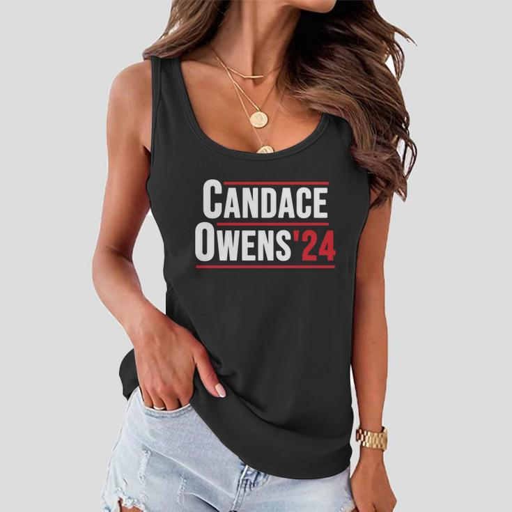 Candace Owens For President 2024 Political Women Flowy Tank