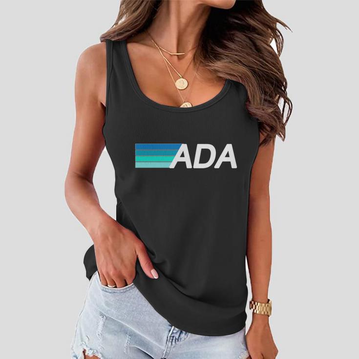 Cardano Ada Cryptocurrency Tshirt Women Flowy Tank