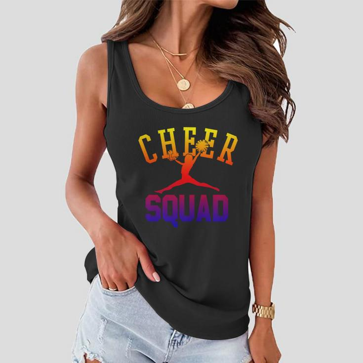 Cheer Squad Cheerleading Team Cheerleader Meaningful Gift Women Flowy Tank