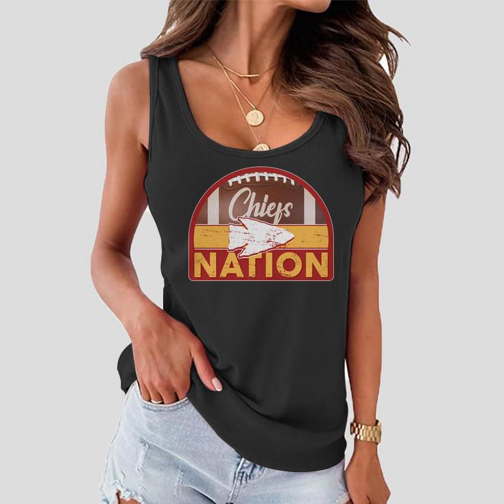 Chiefs Nation Football Women Flowy Tank