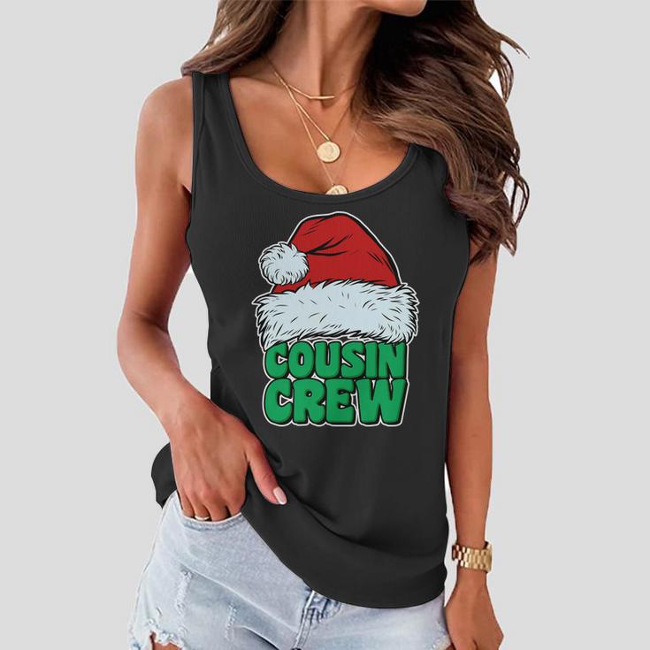 Christmas Cousin Crew Women Flowy Tank