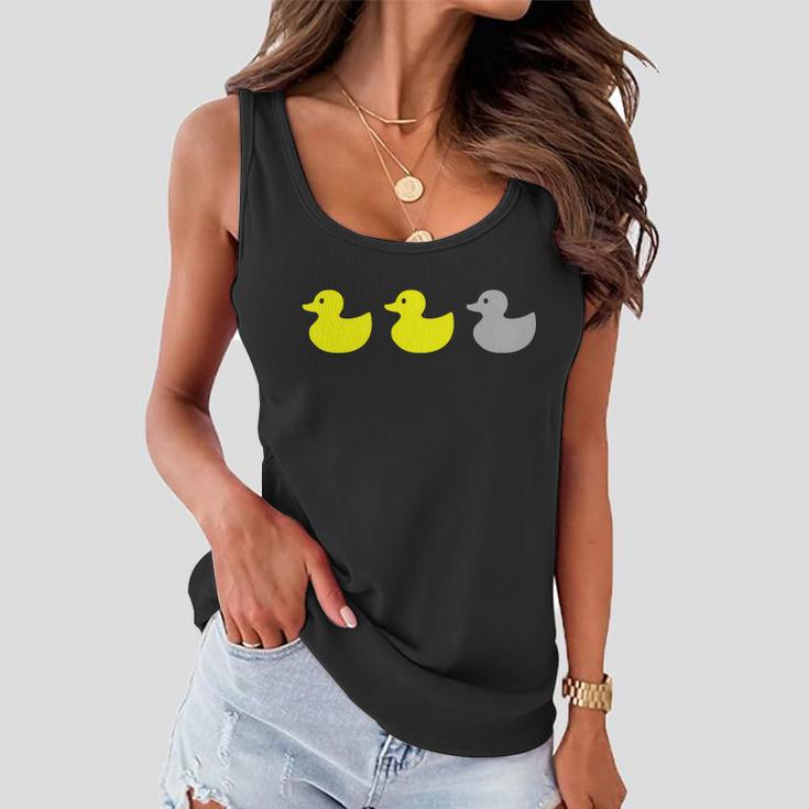 Duck Duck Grey Tshirt Women Flowy Tank