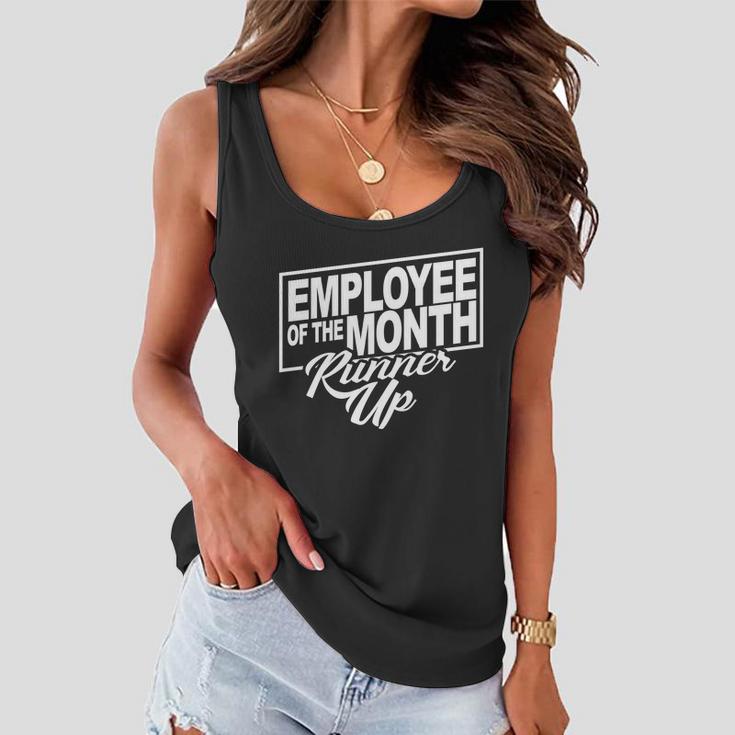 Employee Of The Month Runner Up Women Flowy Tank