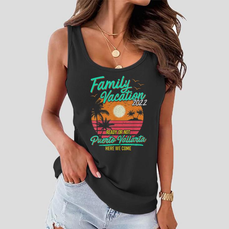 Family Vacation 2022 Puerto Vallarta Matching Group Couples Women Flowy Tank