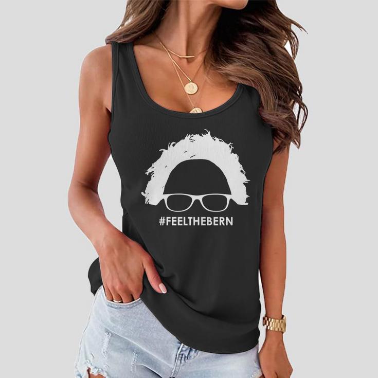 Feelthebern Feel The Bern Bernie Sanders Tshirt Women Flowy Tank