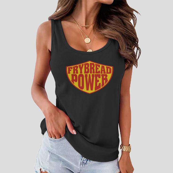 Frybread Power Tshirt Women Flowy Tank