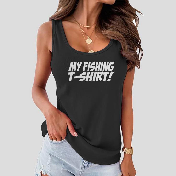 Funny Fishing V2 Women Flowy Tank