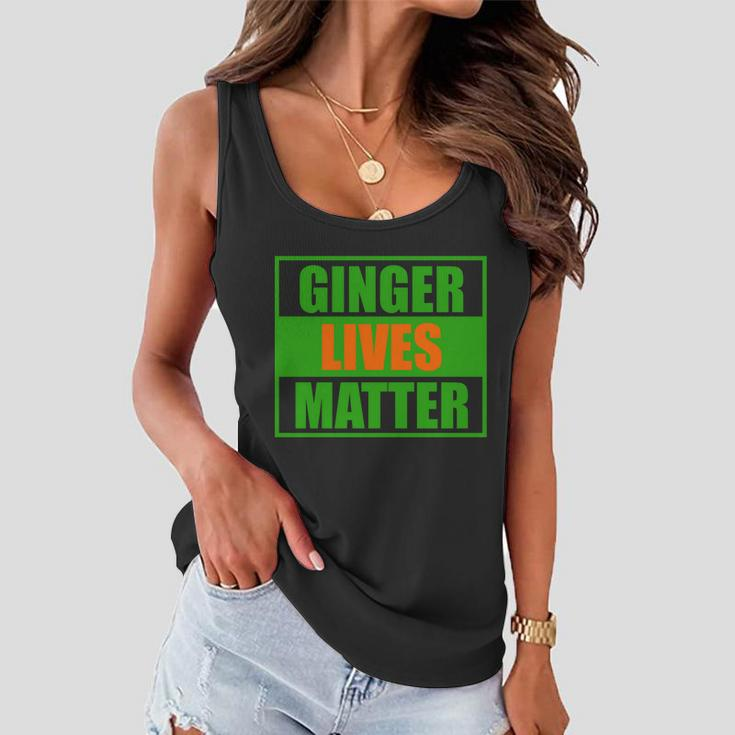 Ginger Lives Matter V2 Women Flowy Tank