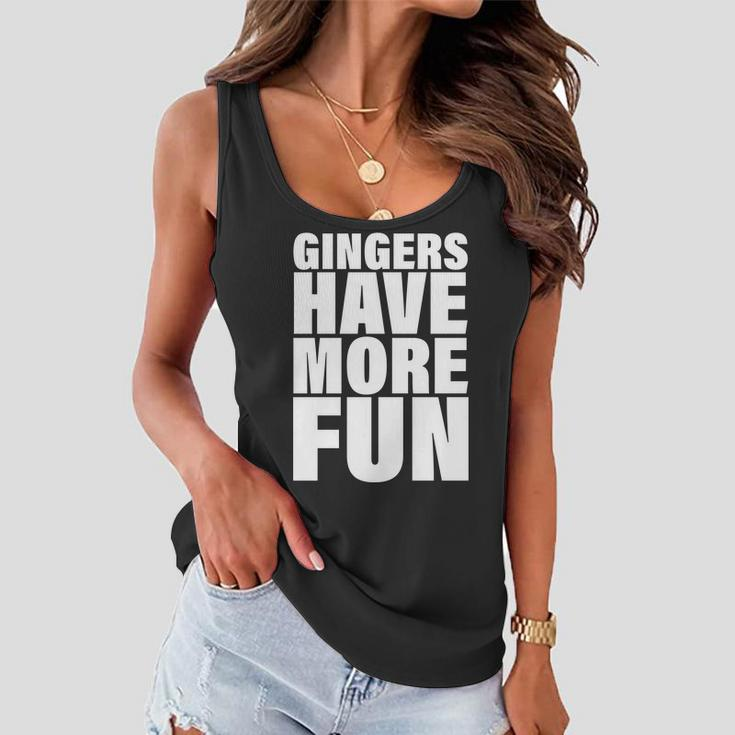 Gingers Have More Fun Women Flowy Tank