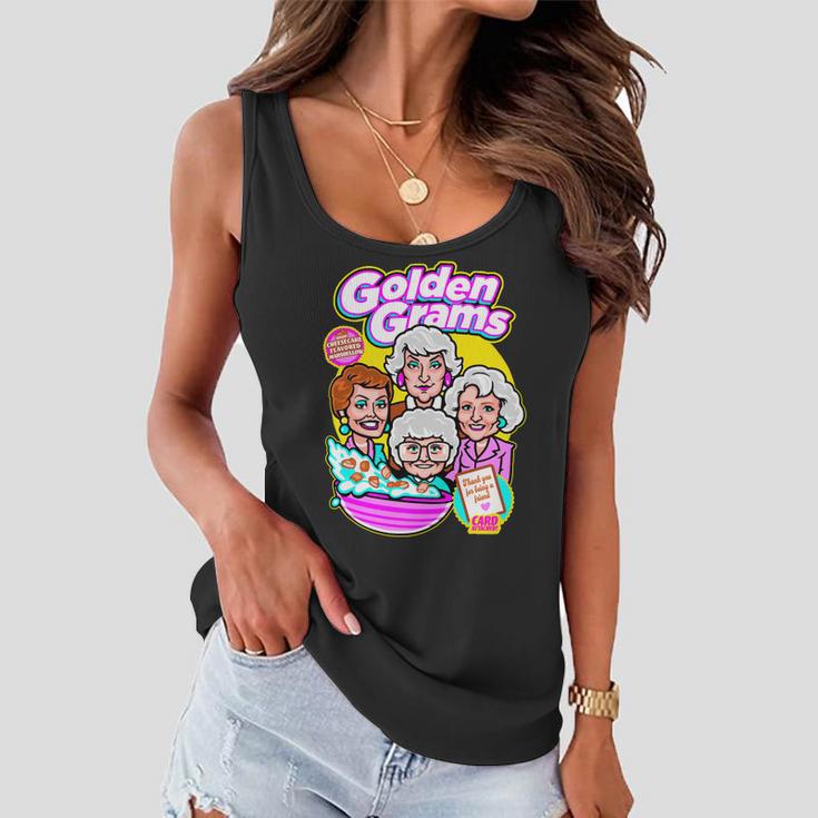 Golden Grams Cereal Tshirt Women Flowy Tank