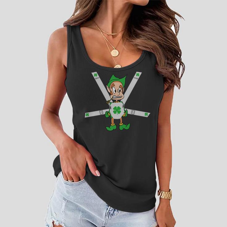 Hangover Leprechaun Irish Baby Tshirt Women Flowy Tank