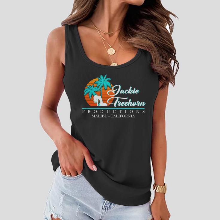 Jackie Treehorn Productions Tshirt Women Flowy Tank