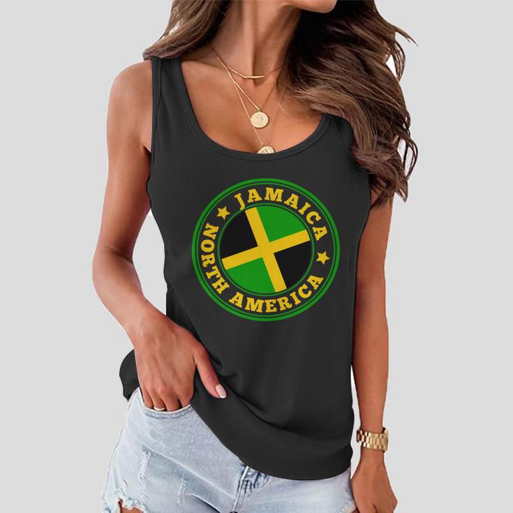 Jamaica Seal Women Flowy Tank