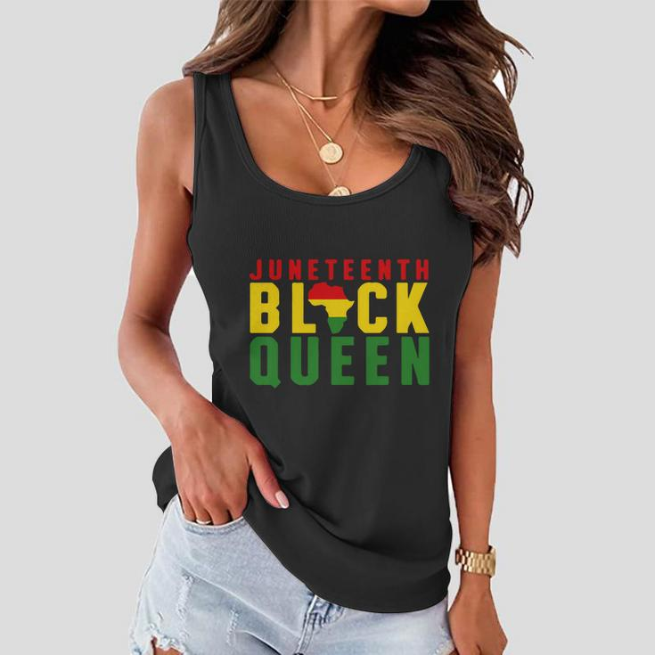 Juneteenth Black Queen Women Flowy Tank