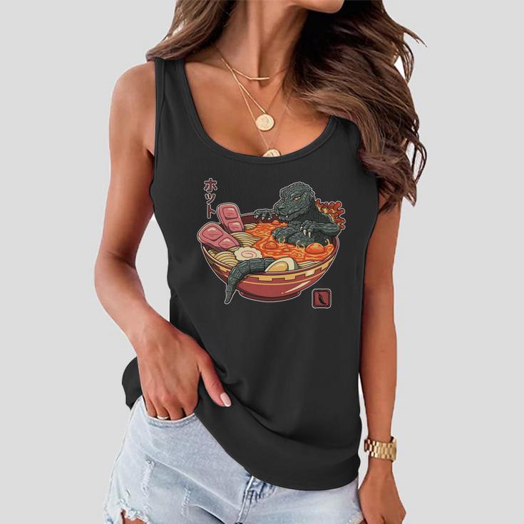 Kaiju Lava Ramen Women Flowy Tank