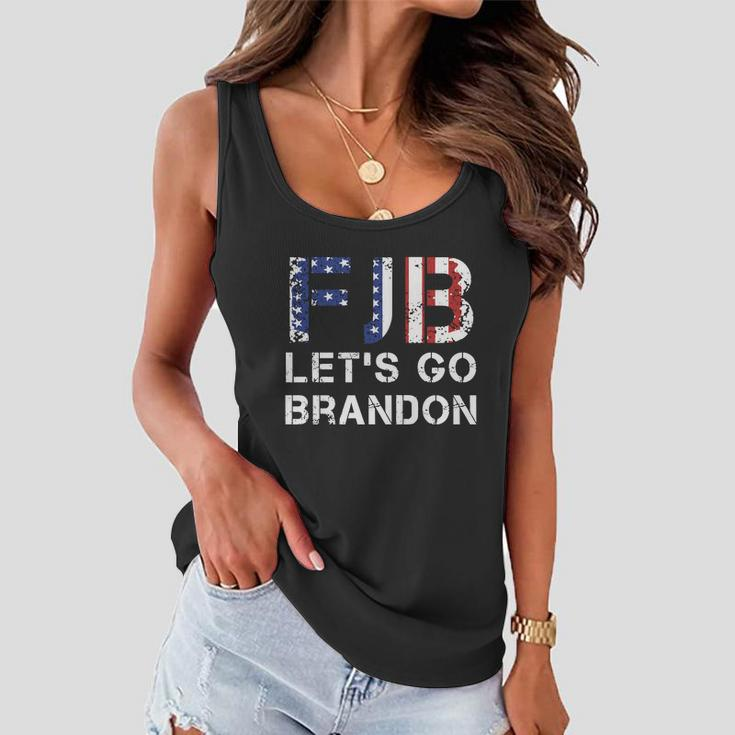Lets Go Brandon Essential Fjb Tshirt Women Flowy Tank