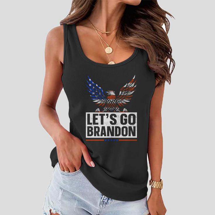 Lets Go Brandon Lets Go Brandon Lets Go Brandon Lets Go Brandon Tshirt Women Flowy Tank