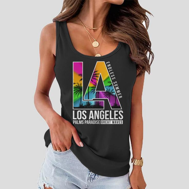 Los Angeles Endless Summer Women Flowy Tank