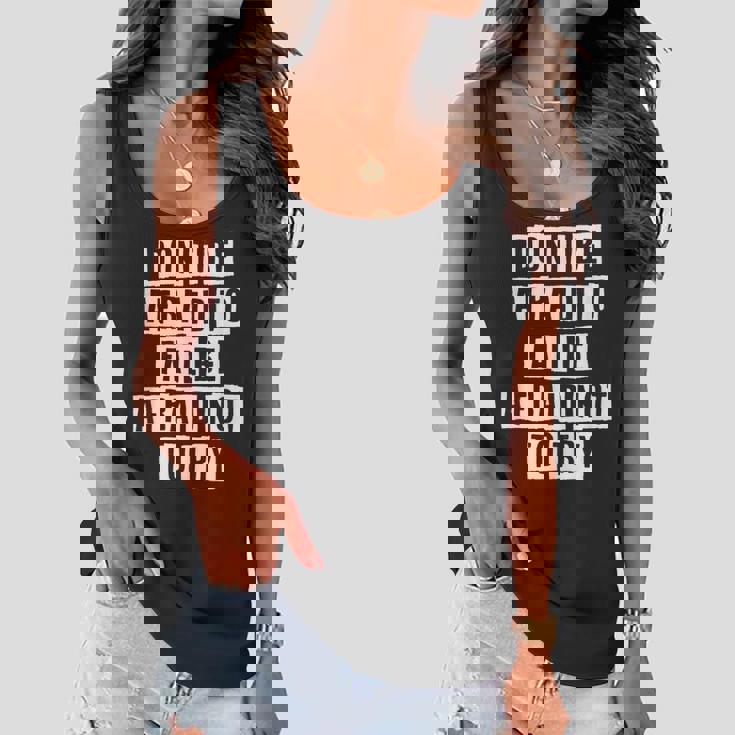 Lovely Funny Cool Sarcastic Dont Be Afraid To Fail Be Women Flowy Tank Lovely Funny Cool Sarcastic Dont Be Afraid To Fail Be Women Flowy Tank