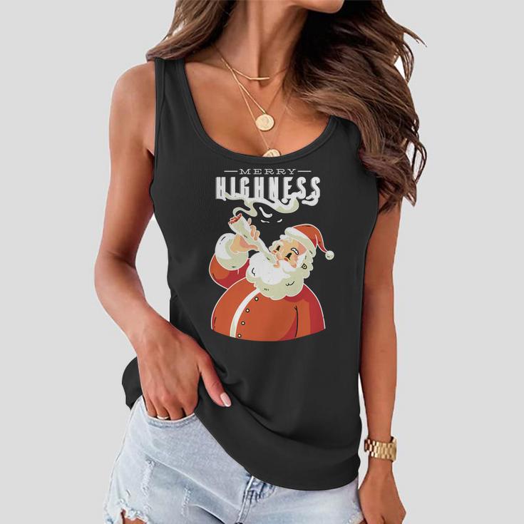 Merry Highness Tshirt Women Flowy Tank