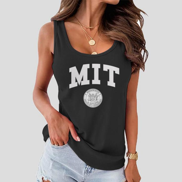 Mit Massachusetts Institute Of Technology Tshirt Women Flowy Tank