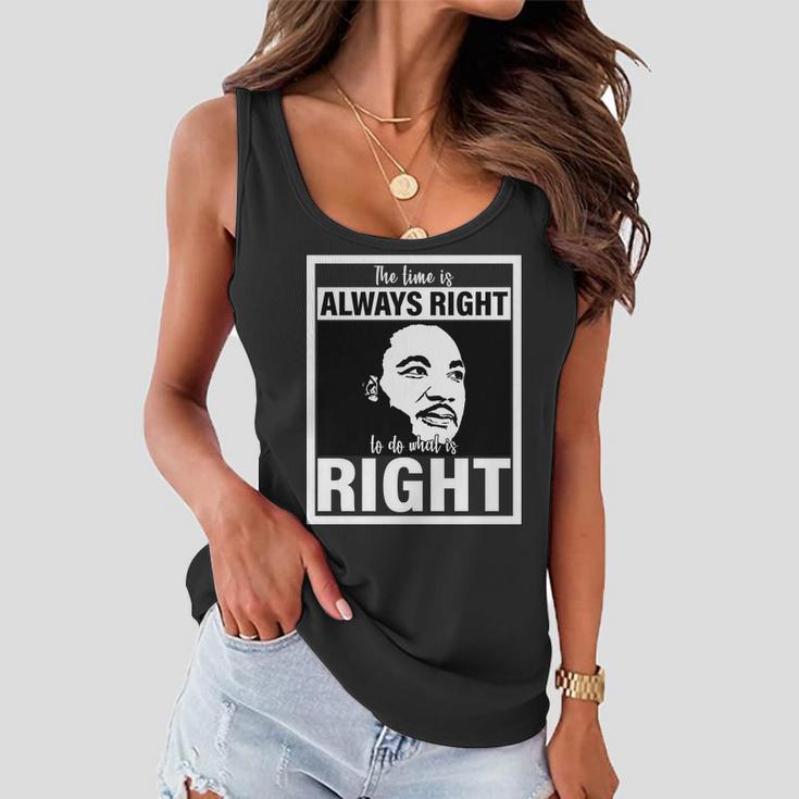 Mlk Do What Is Right Martin Luther King Quote Women Flowy Tank