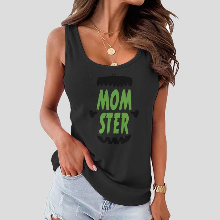 Momster Funny Halloween Quote Women Flowy Tank